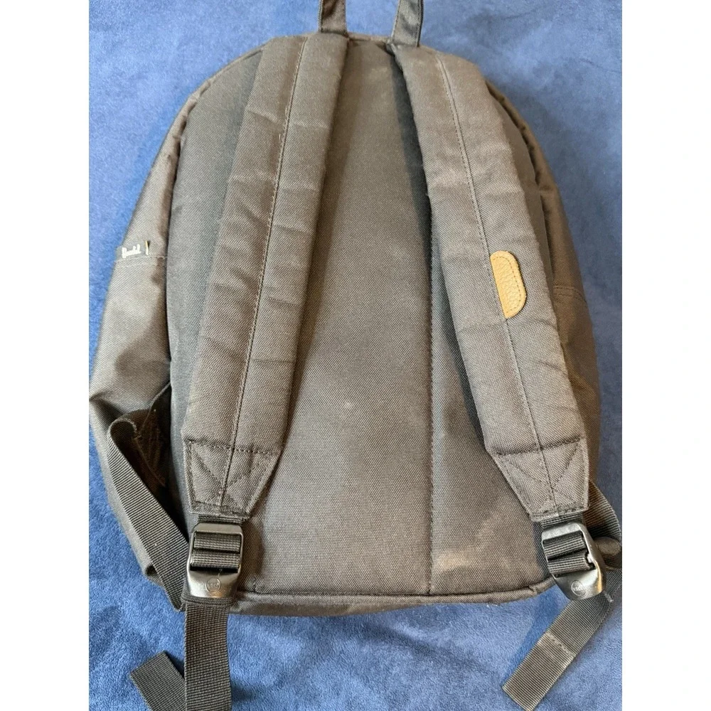 Herschel Supply Co Pop Quiz Backpack All Black School Bag Mens Unisex